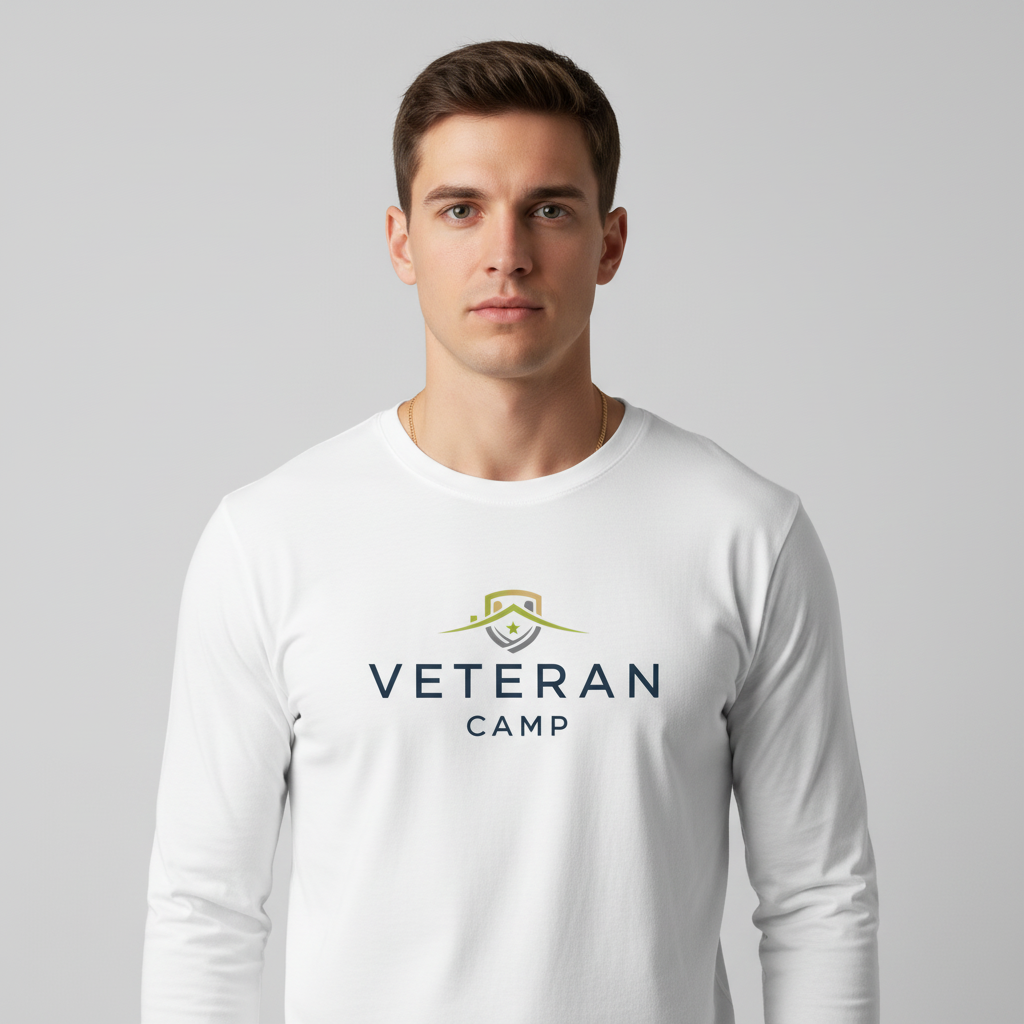 Long Sleeve Fit Tech Camp Shirt